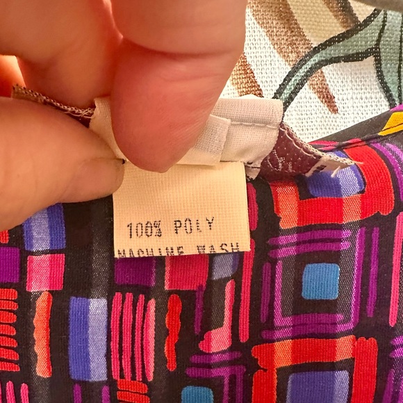 Vintage Anthony Sicari Dress Size 8 - Picture 6 of 8